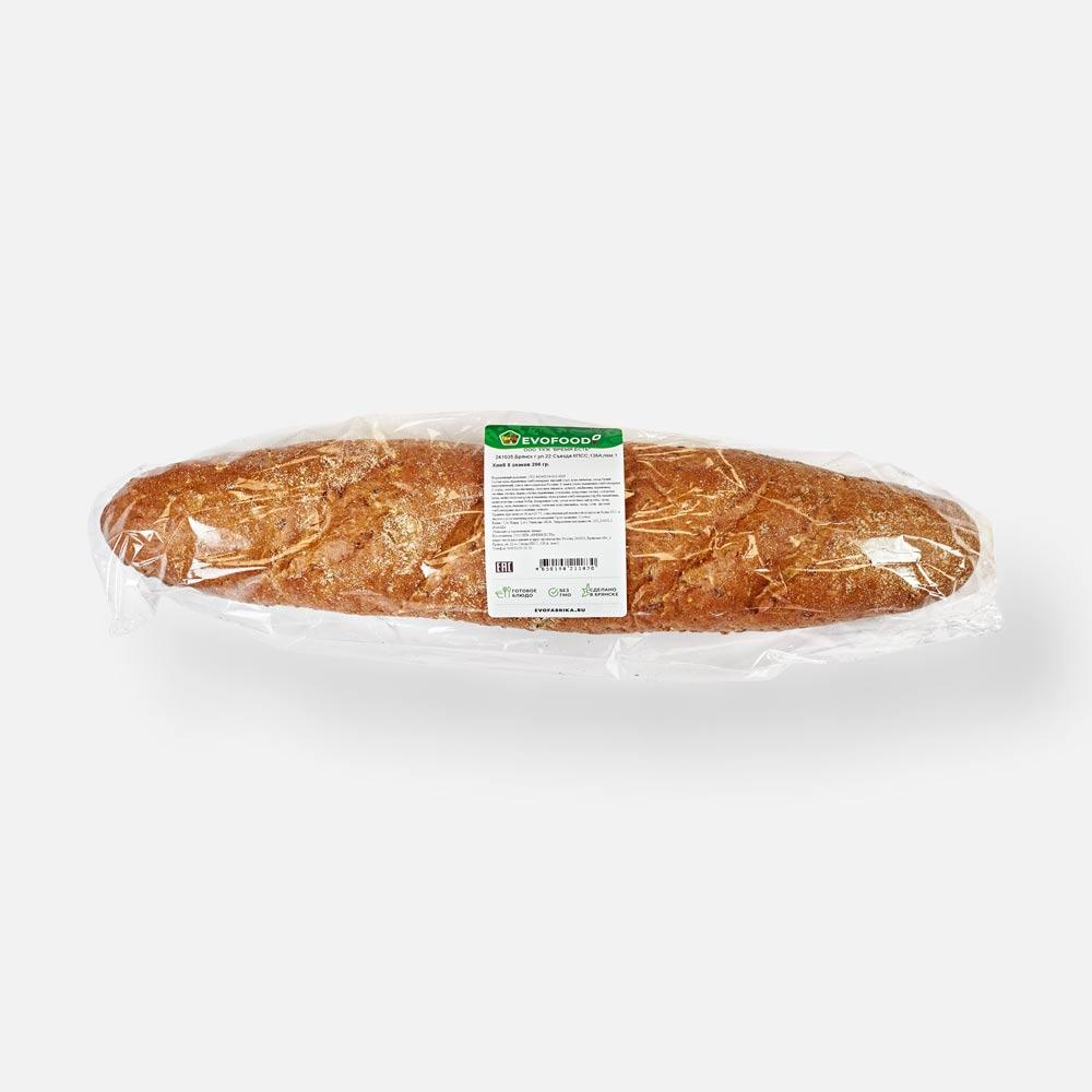 

Хлеб ржано-пшеничный Evofood 8 злаков, 200 г