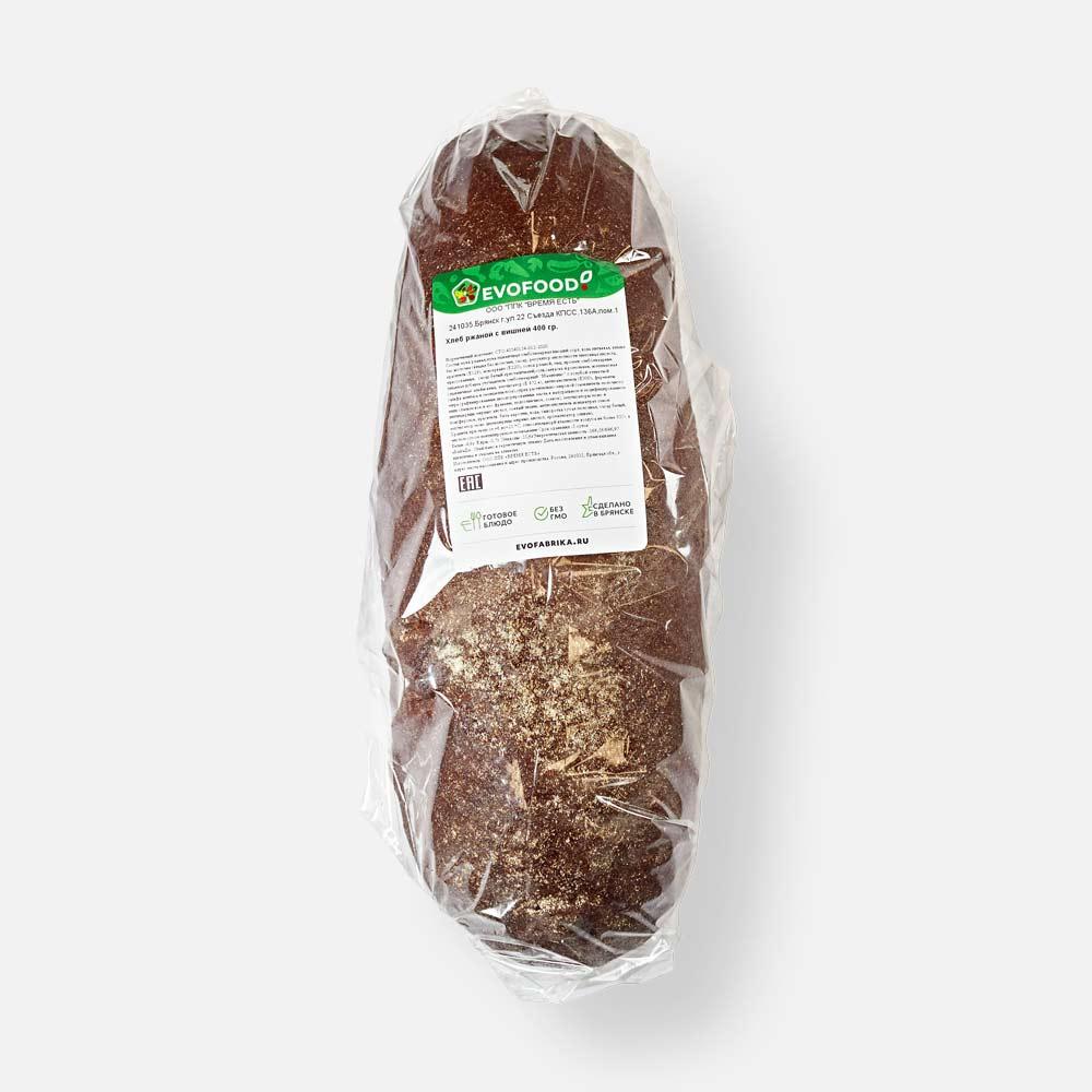 

Хлеб ржано-пшеничный Evofood с вишней, 400 г
