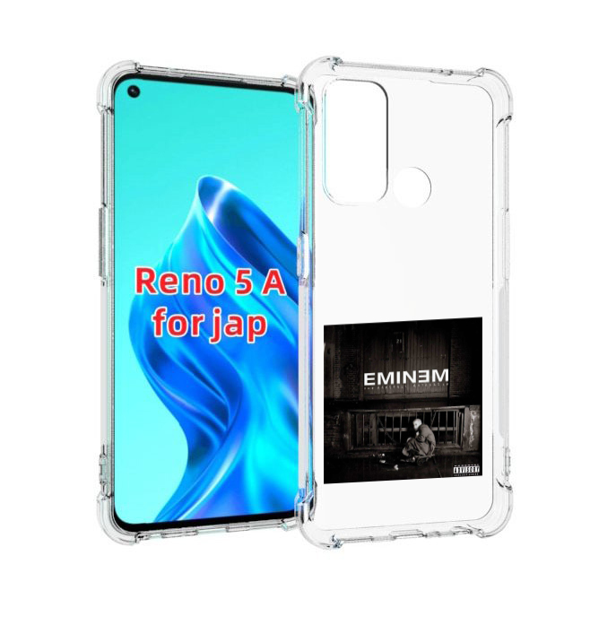 

Чехол MyPads THE MARSHALL MATHERS LP для Oppo Reno 5A, Прозрачный, Tocco