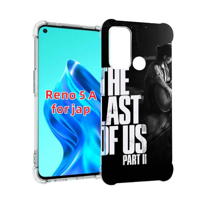 

Чехол MyPads The Last of Us Part II Элли для Oppo Reno 5A, Прозрачный, Tocco