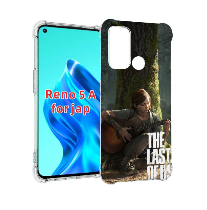

Чехол MyPads The Last of Us Part II для Oppo Reno 5A, Прозрачный, Tocco