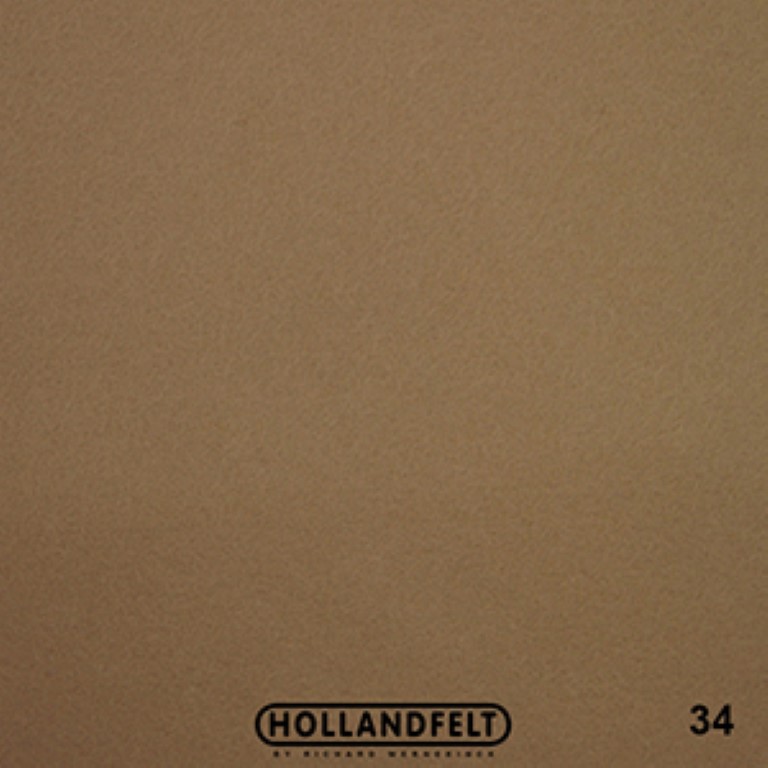 

Войлок 20*30*0,1см, Richard Wernekinck Wolgroothander (34, кофе с молоком), Бежевый