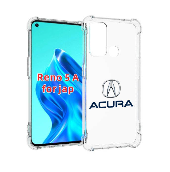 

Чехол MyPads acura-2 для Oppo Reno 5A, Прозрачный, Tocco