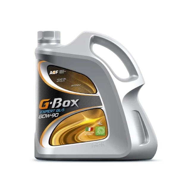Масло трансмиссионное G-Box Expert 8888GBE8090004 GL-5 80W-90 4л синтетическое трансмиссионное масло для dsg lubex