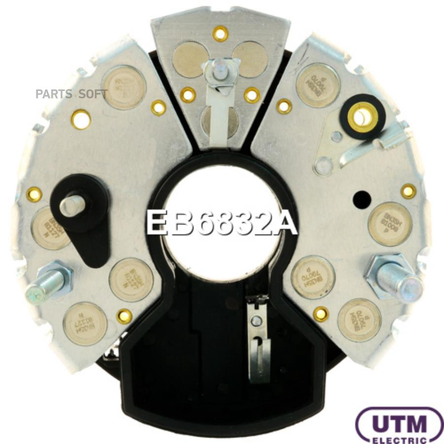 

Диодный мост генератора eb6832a