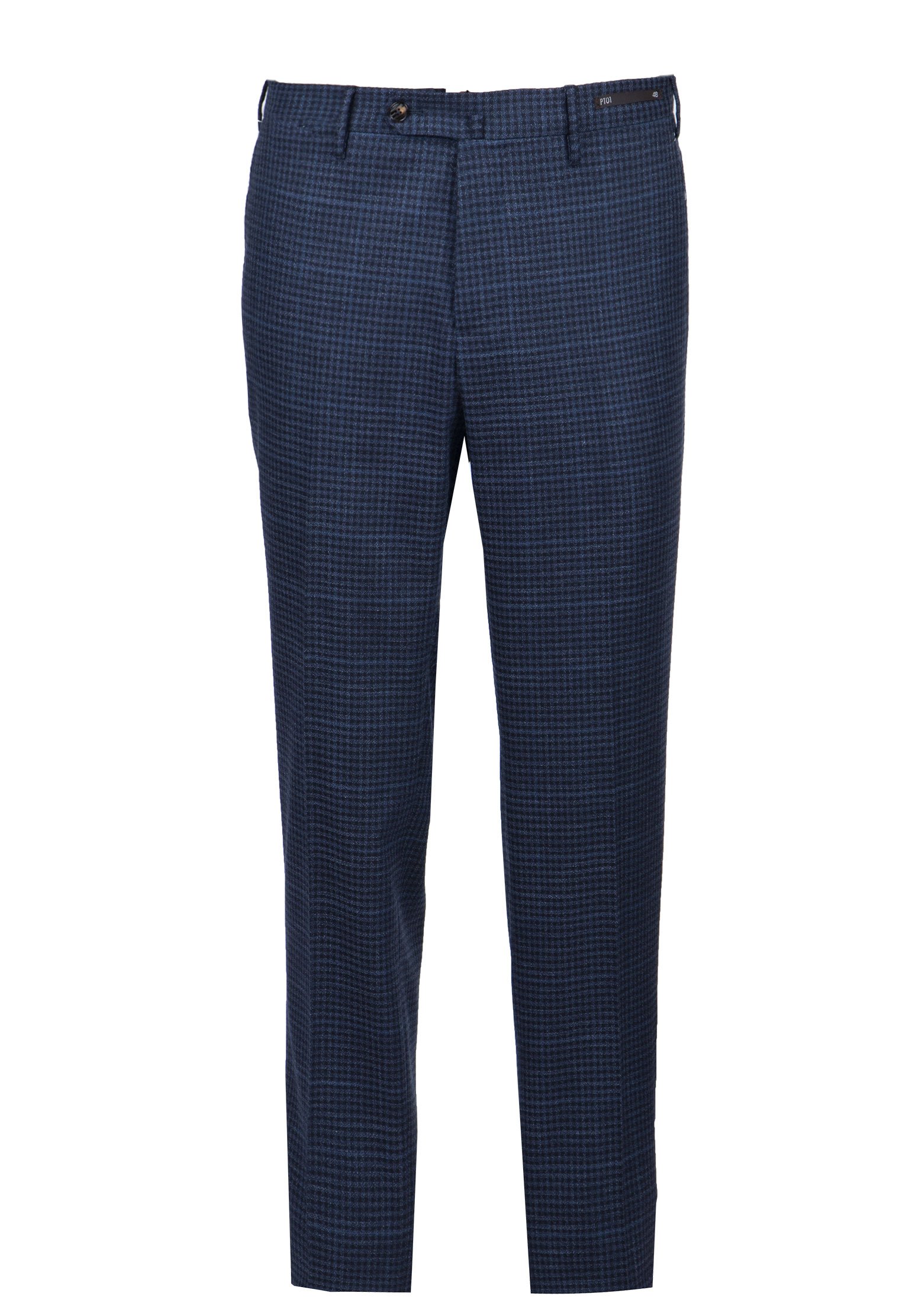 

Брюки мужские Pantaloni Torino 106776 синие 48 EU, 106776