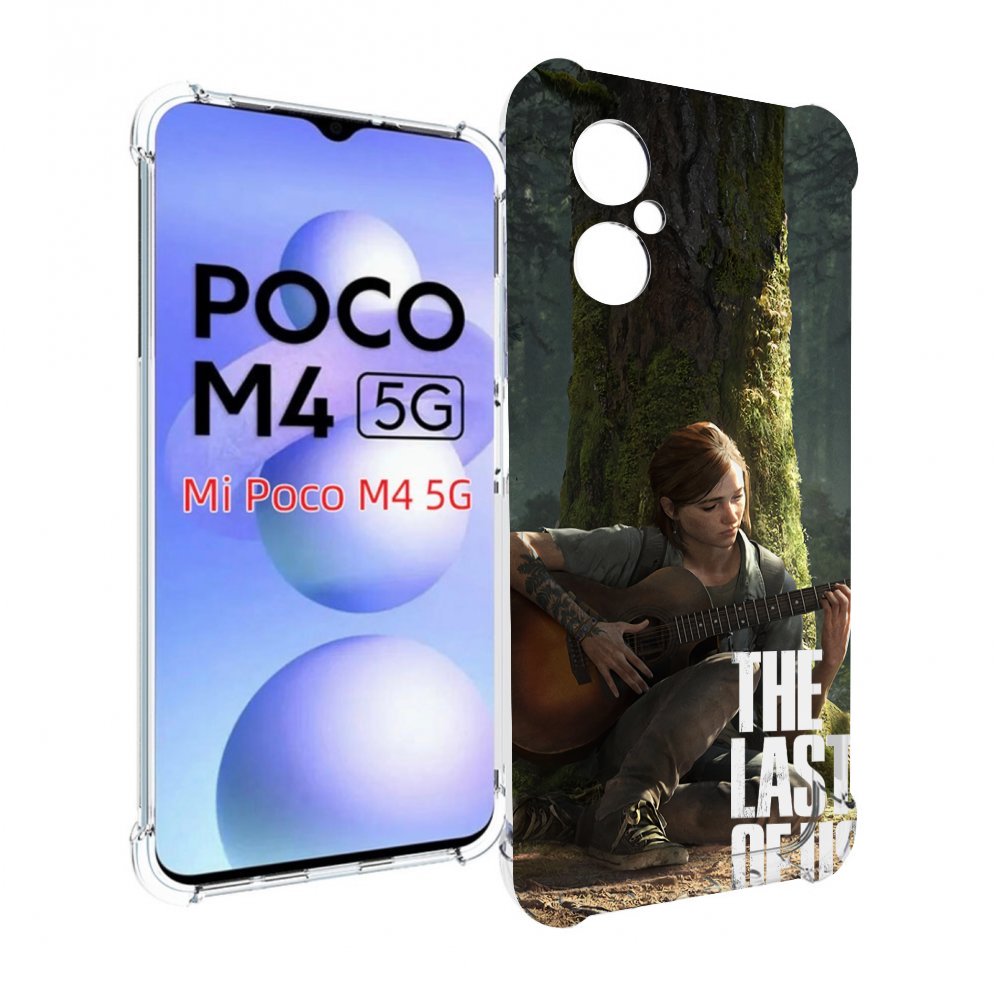 

Чехол Mypads The Last Of Us Part Ii Для Poco M4 5G, Прозрачный, Tocco