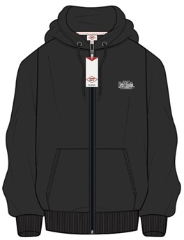 

Толстовка мужская Lee cooper Sweatshirt черная S, Sweatshirt