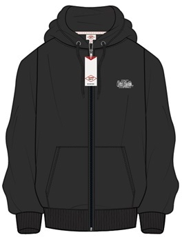 

Толстовка мужская Lee cooper Sweatshirt черная L, Sweatshirt