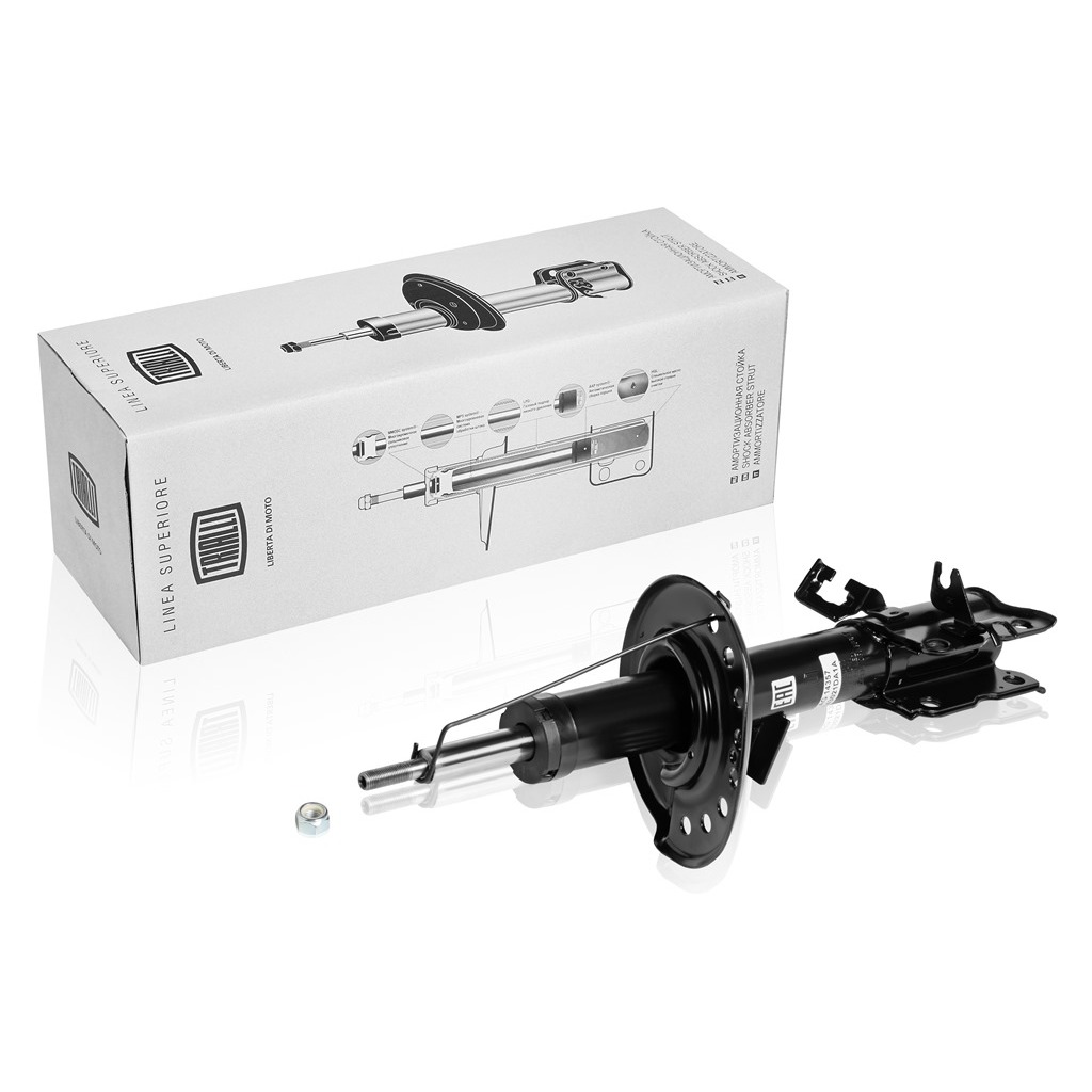 

Ag 14357_Амортизатор Передний Правый Газовый Nissan X-Trail 07>