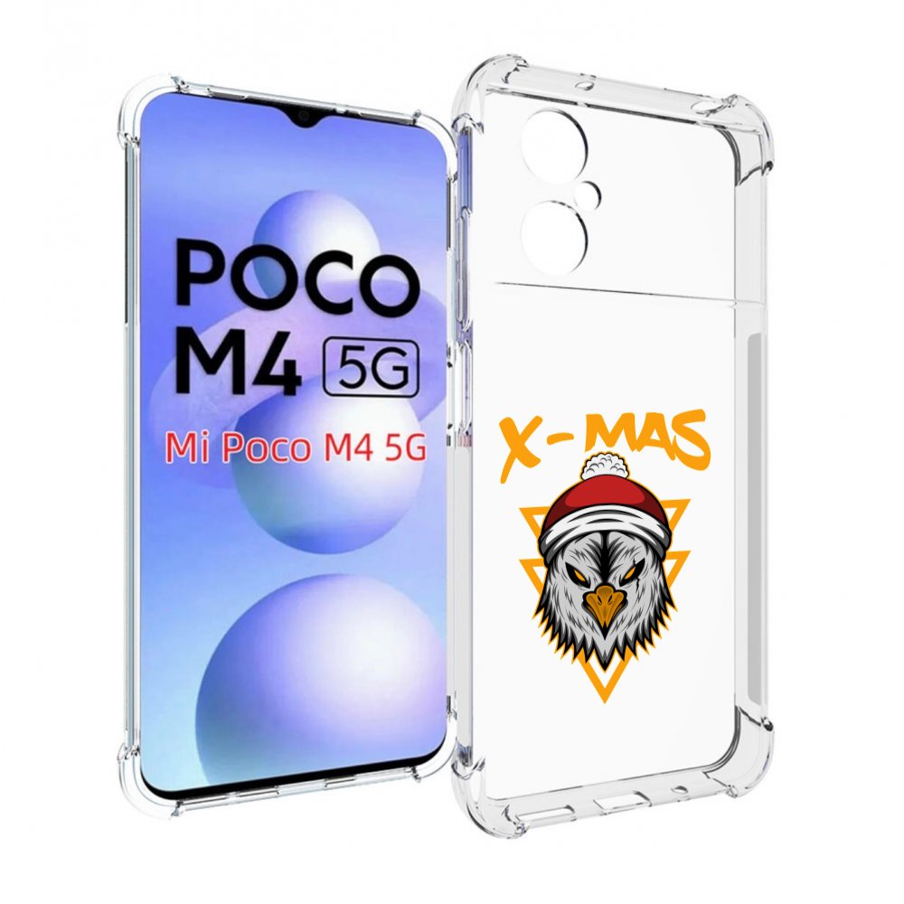 

Чехол MyPads Xmax для Xiaomi Poco M4 5G, Прозрачный, Tocco