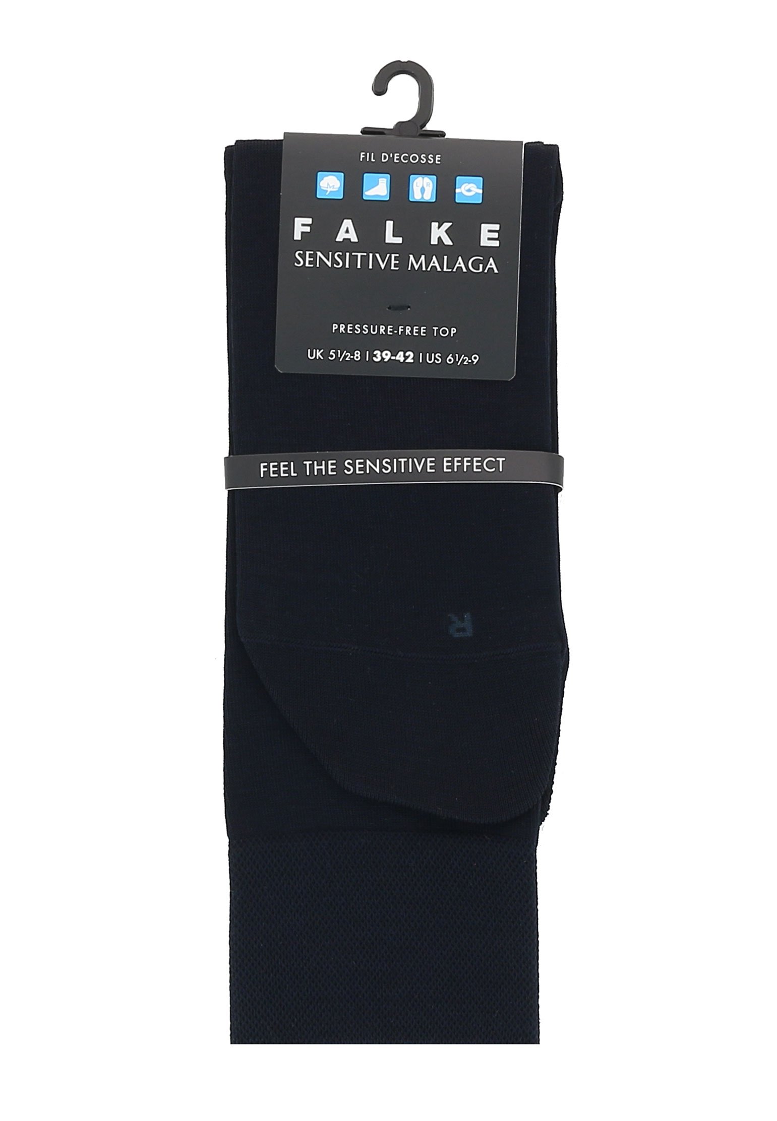 

Носки мужские FALKE 107652 синие, Синий, 107652