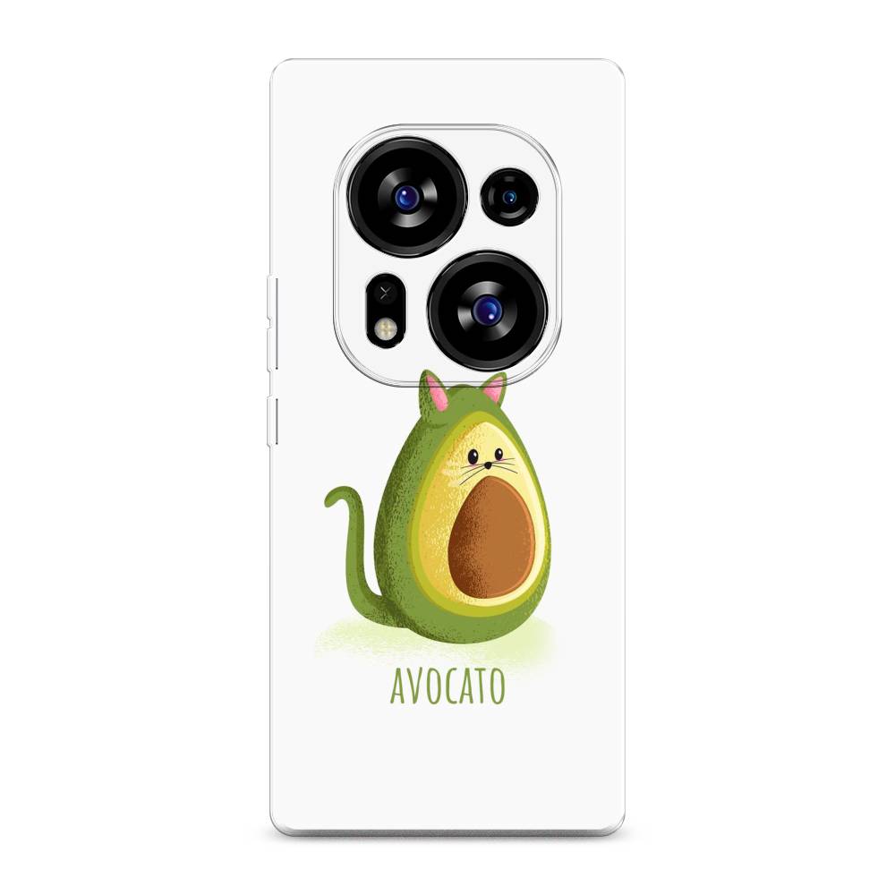 

Чехол Awog на Tecno Phantom X2"Avocato", Белый;зеленый;коричневый, 303350-10