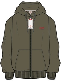 

Толстовка мужская Lee cooper Sweatshirt зеленая XL, Зеленый, Sweatshirt