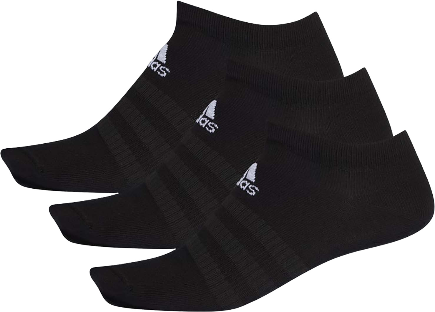 Носки детские Adidas Light Low 3Pp черный 20-22 гольфы детские adidas gn2988 цв серый р 12 14