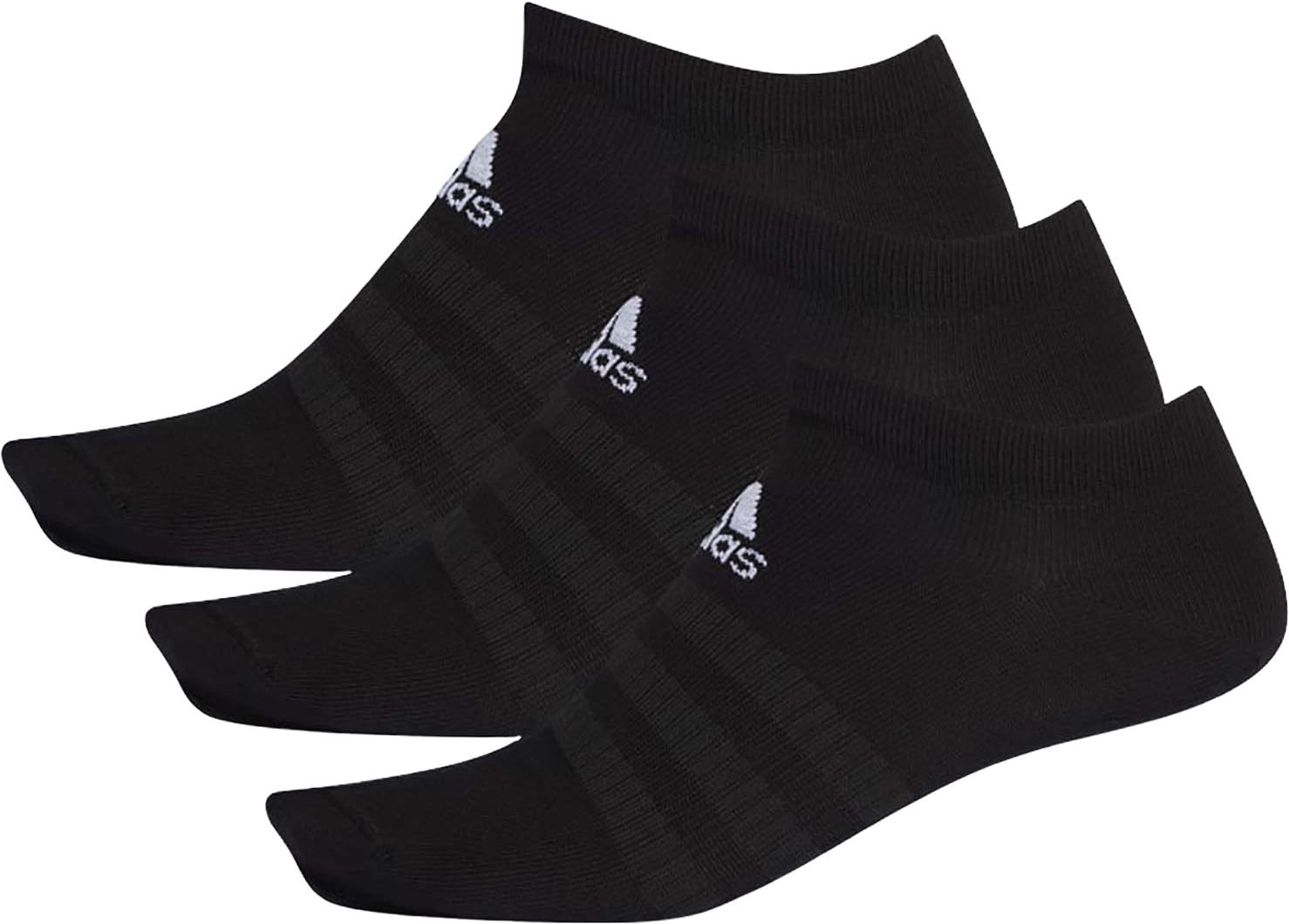 

Носки детские Adidas Light Low 3Pp черный 20-22, Light Low 3Pp