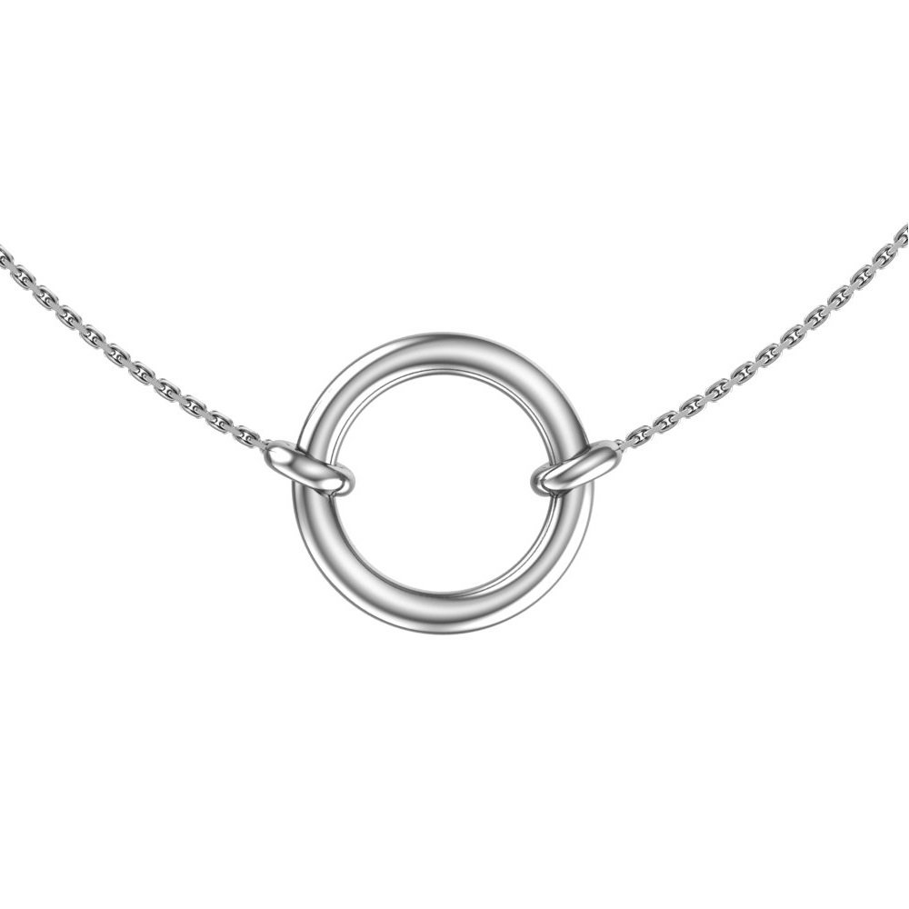 

Колье из серебра 38 см ЯХОНТ Золотой 209672, 209672
