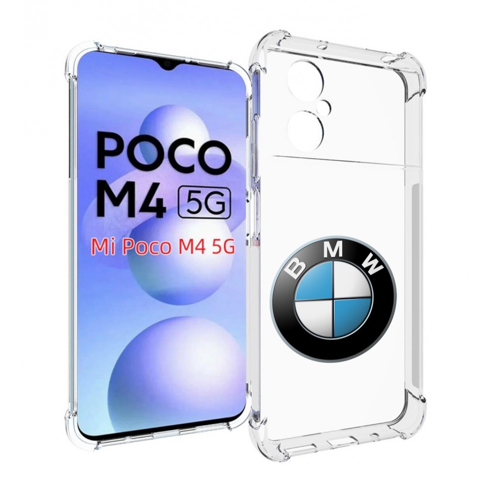 

Чехол Mypads Bmw 7 Мужской Для Poco M4 5G, Прозрачный, Tocco