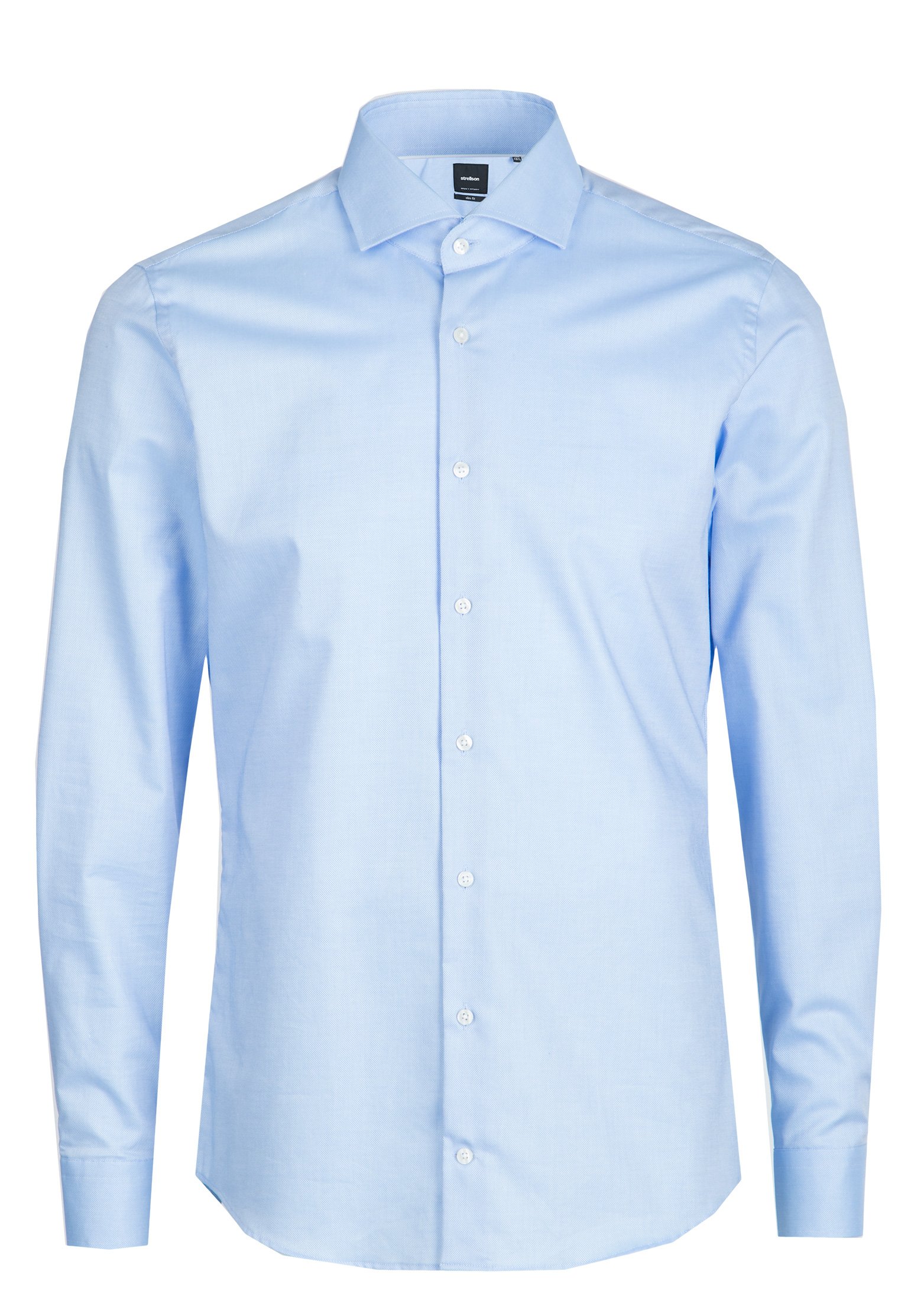 

Рубашка мужская Strellson 107900 голубая 44, 107900