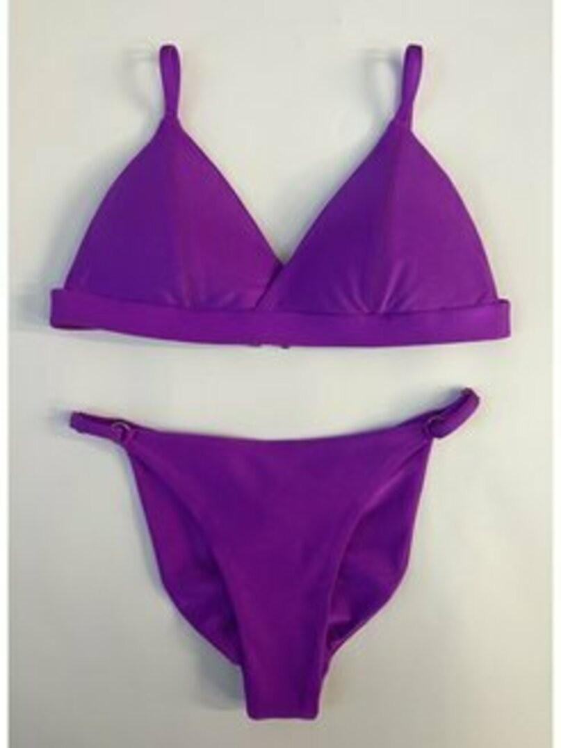 

Купальник раздельный женский Balibikini Лейла ПРО фиолетовый XL, Лейла ПРО