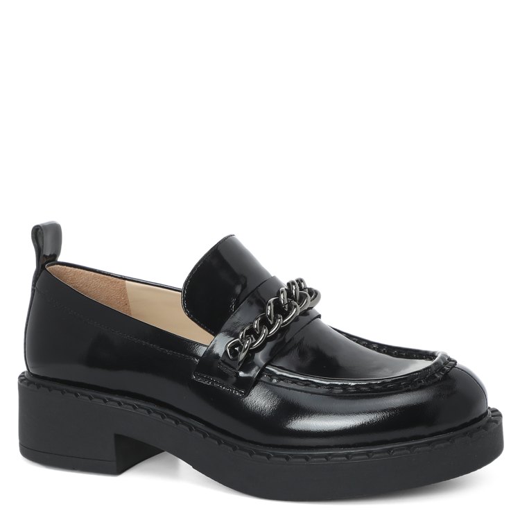 

Лоферы женские Tendance GLD2289-2 черные 41 EU, Черный, GLD2289-2