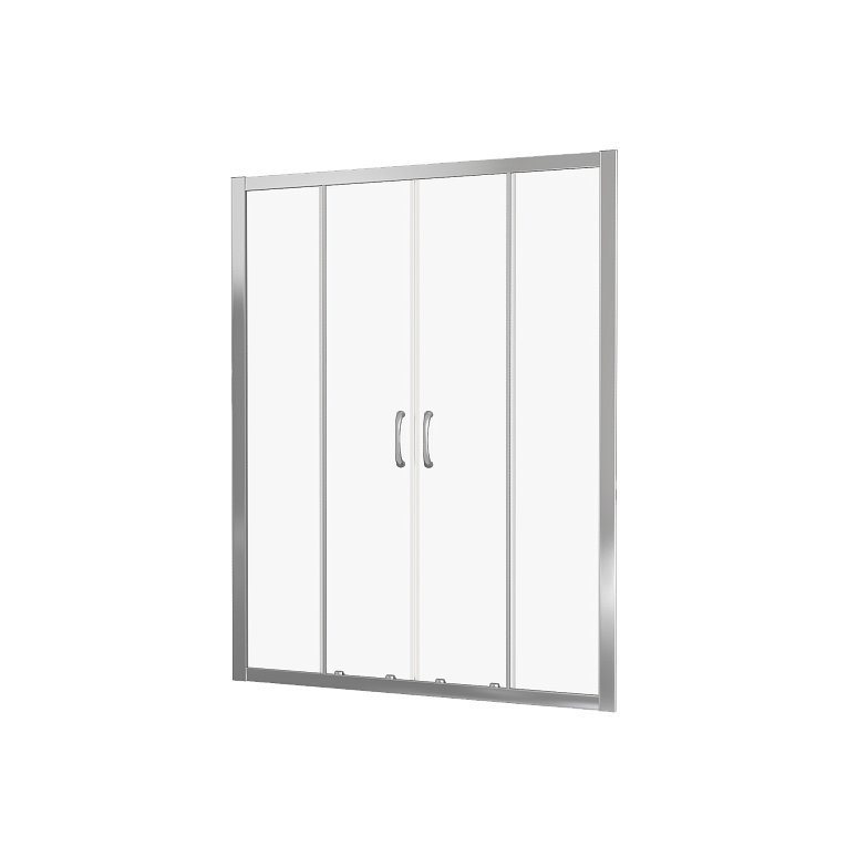 

Душевое ограждение Good Door LATTE WTW-TD-160-C-WE 160 см