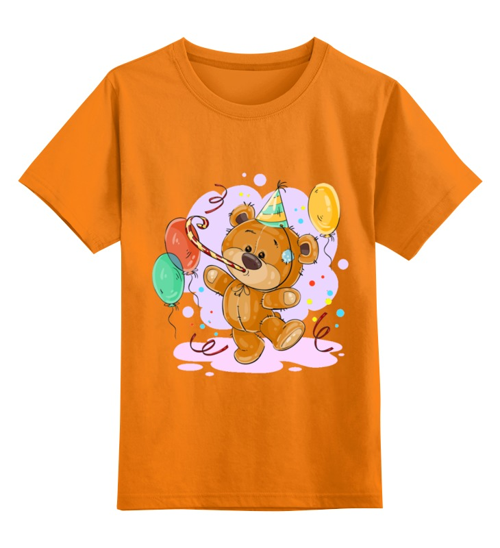 

Детская футболка Printio Мишка тэдди цв.оранжевый р.128, 0000002431838