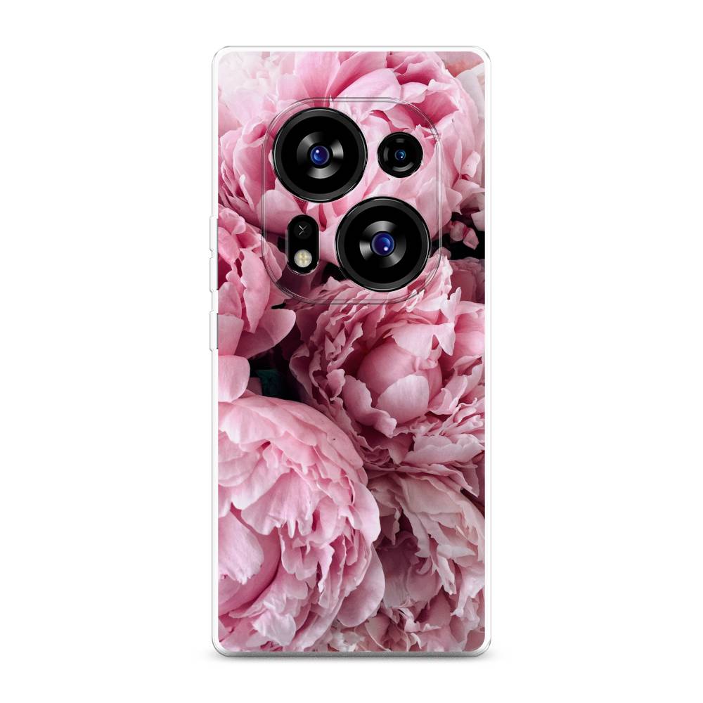 

Чехол Awog на Tecno Phantom X2"Нежные пионы", Розовый;черный;белый, 303350-8