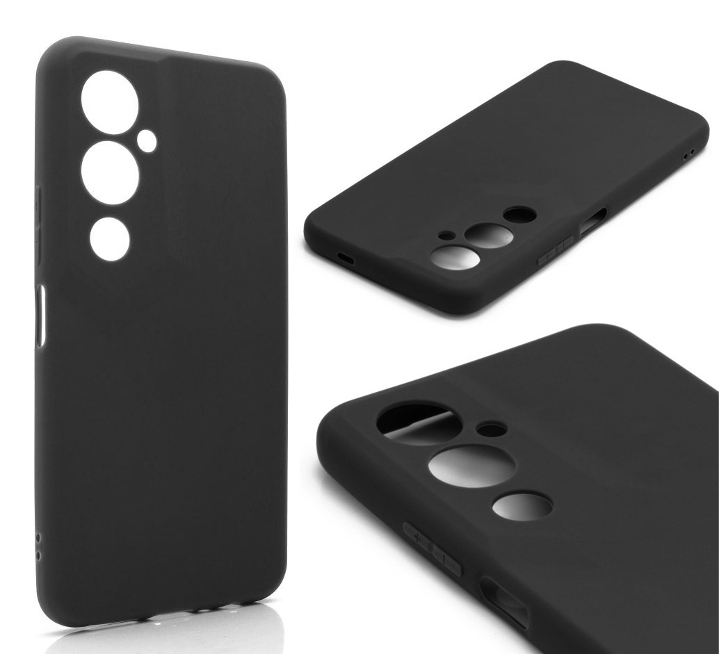 

Силиконовый чехол TPU Case матовый для Tecno Pova 4 Pro черный