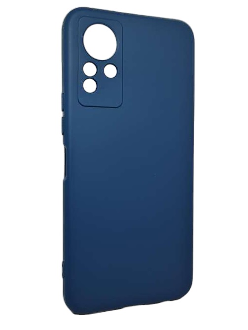 

Чехол-накладка Mariso Nano микрофибра для Infinix Note 12 (2022) Синий