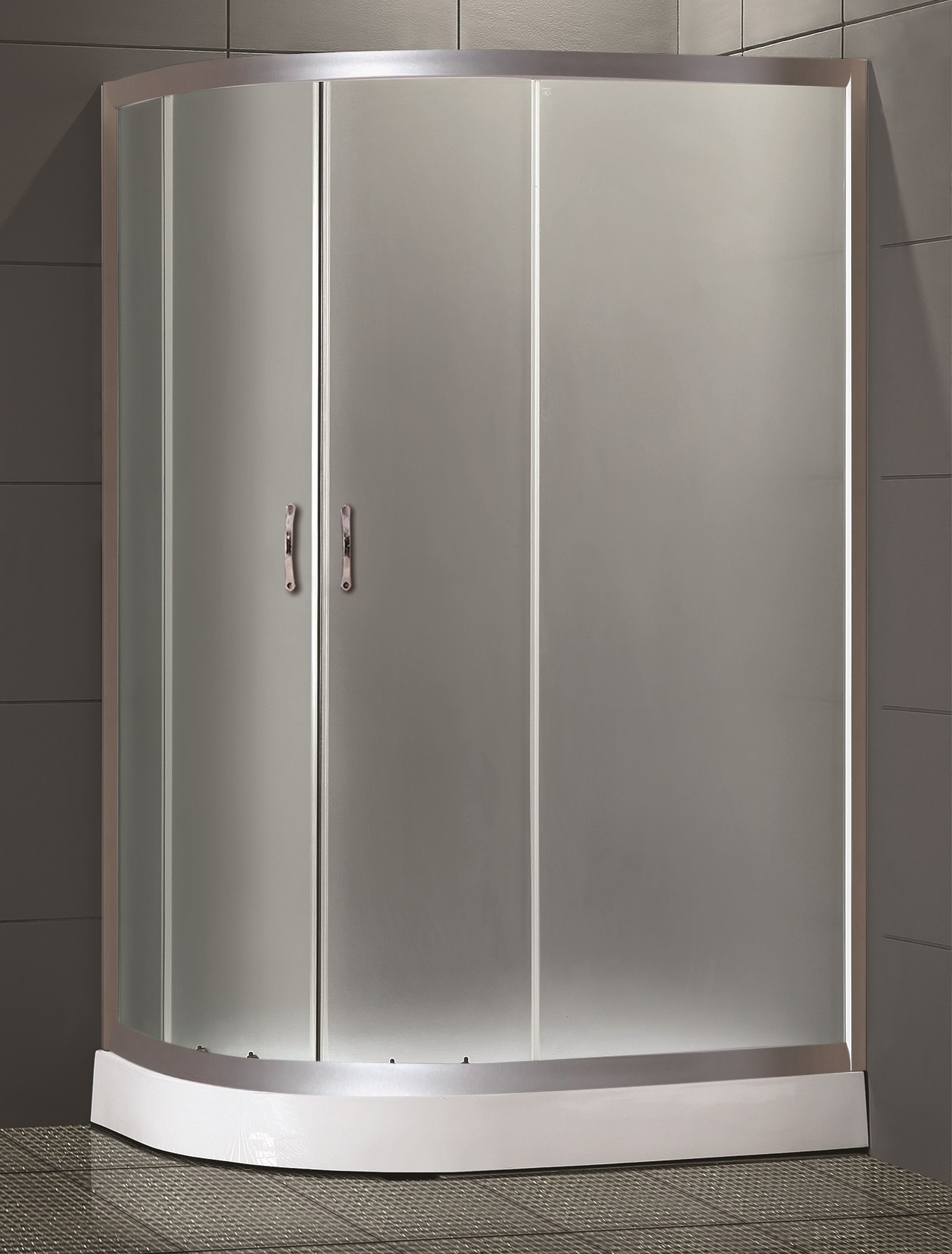 

Душевое ограждение Loranto CS-1285 SK low R 100х80х195, поддон 14 см