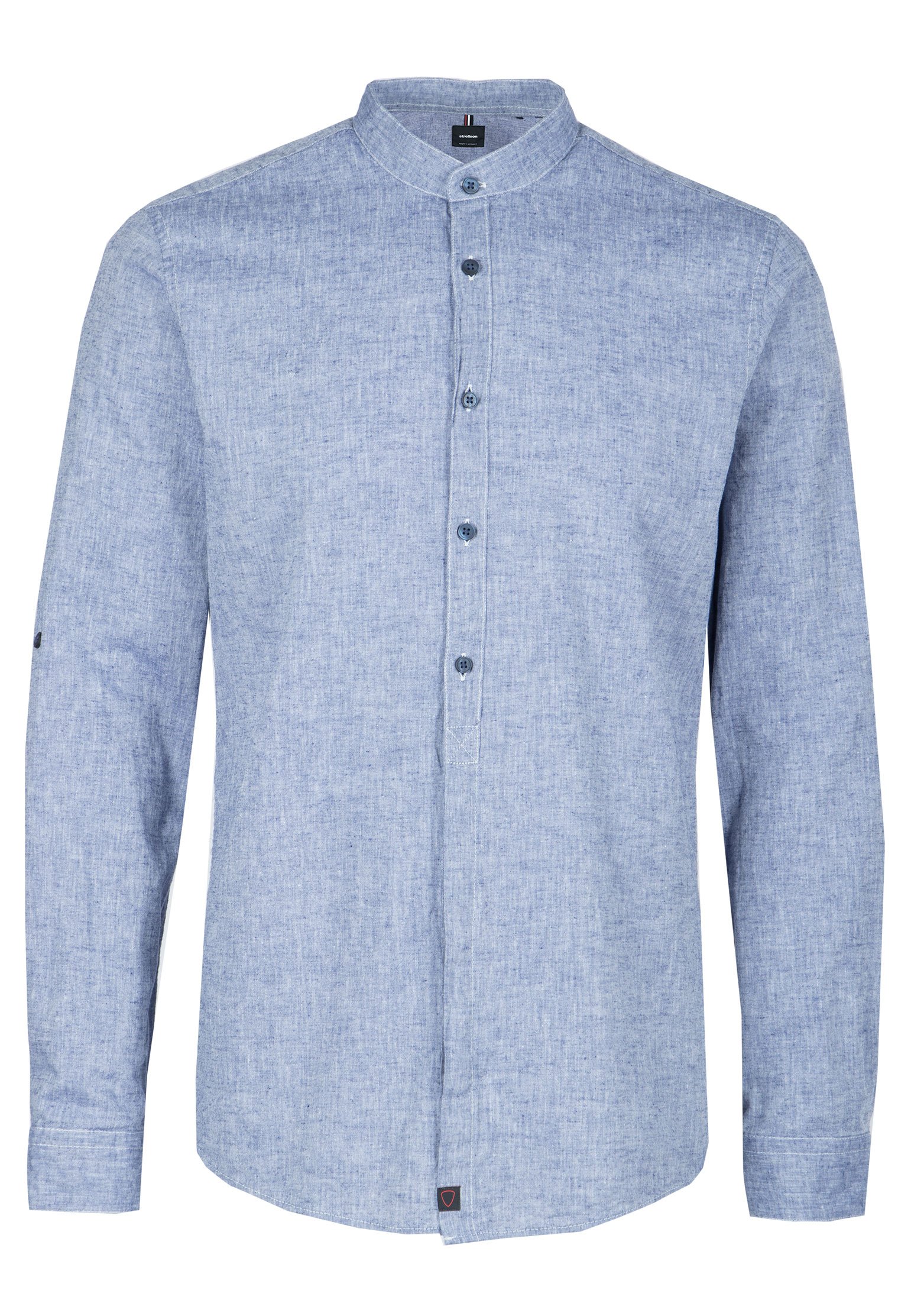 

Рубашка мужская Strellson 105461 синяя XS, Синий, 105461