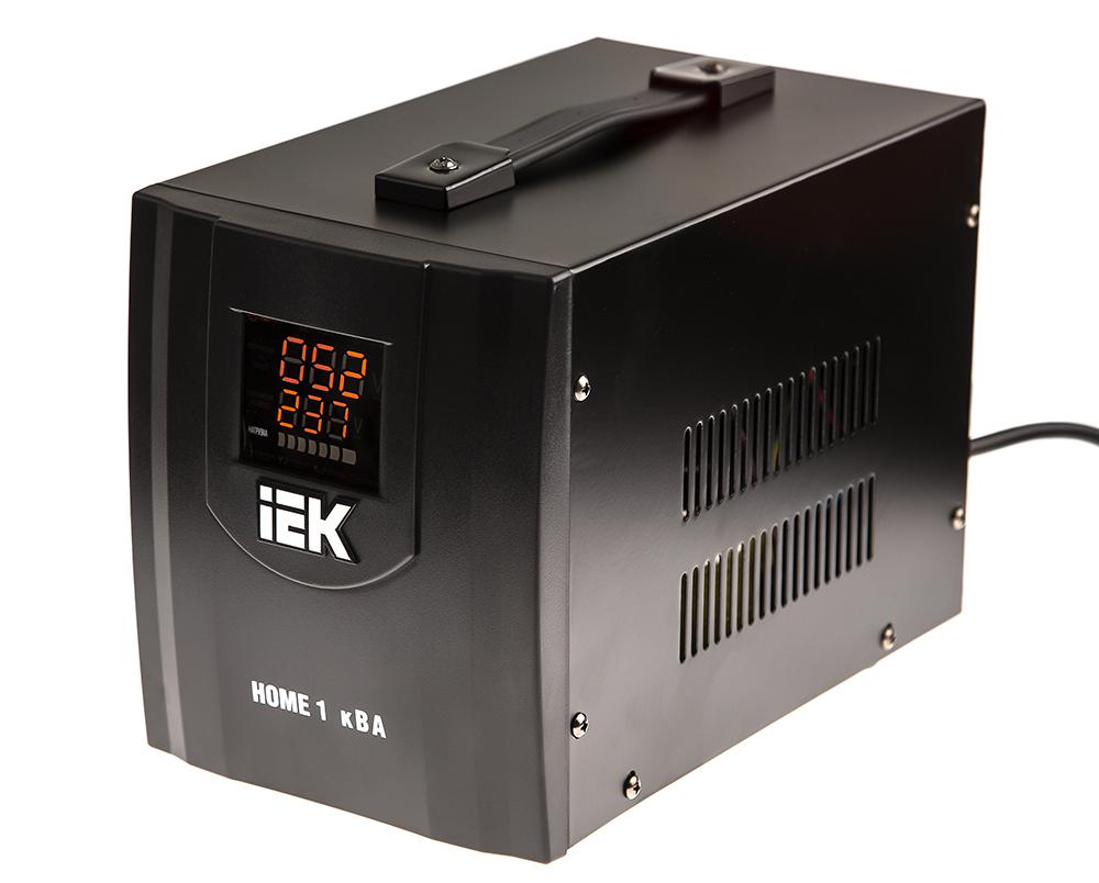 

Однофазный стабилизатор IEK СНР1-0- 1 кВА, СНР1-0- 1 кВА