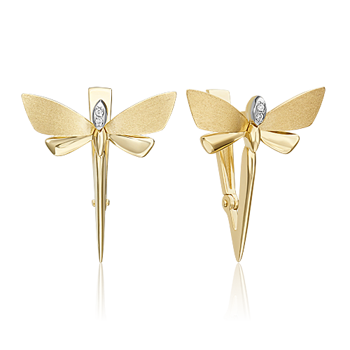 

Серьги из комбинированного золота с бриллиантом PLATINA jewelry 02-4810-00-101-1121_0, 02-4810-00-101-1121_0