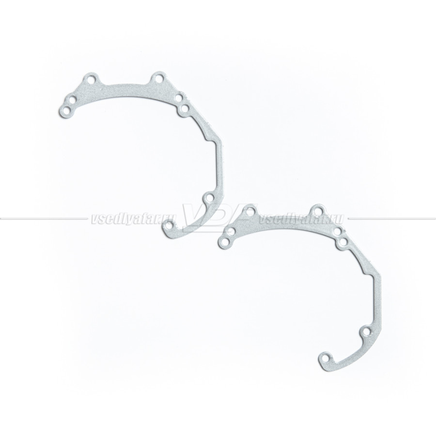 

Рамки для замены линз в фарах Mazda RX-8 2003-2009 VDF 021 MRX8-021, 021