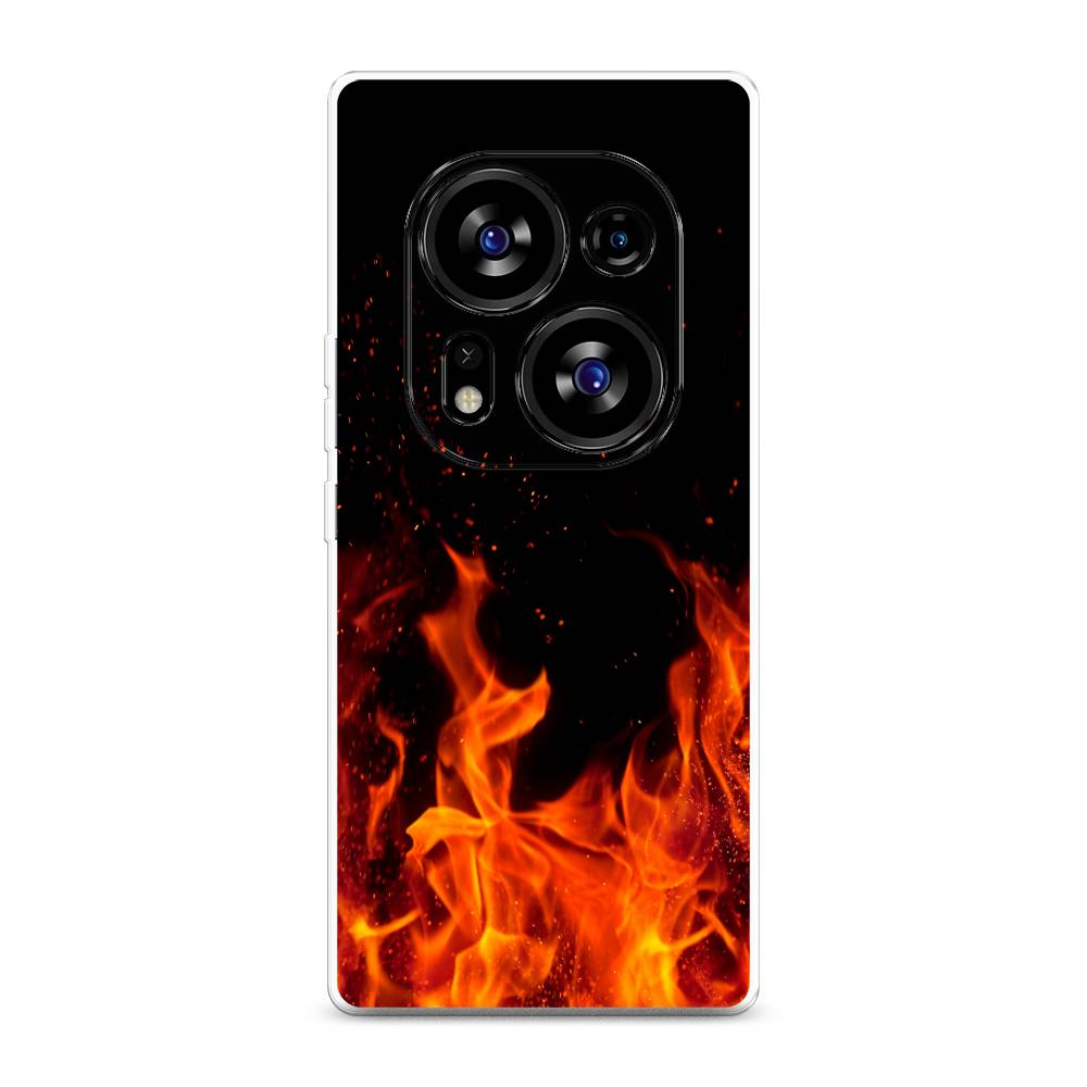 

Чехол Awog на Tecno Phantom X2"Все в огне", Оранжевый;черный, 303350-4