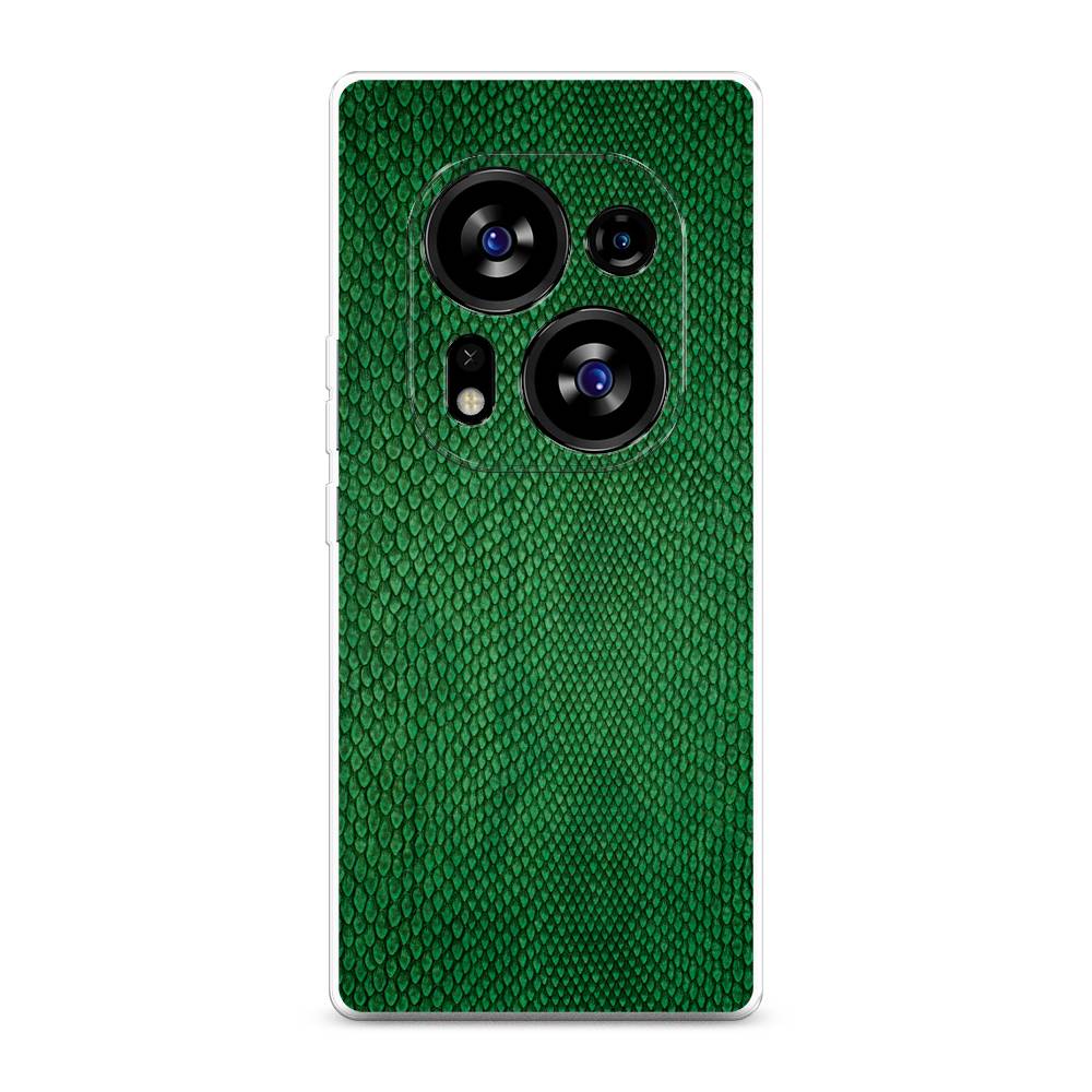 

Чехол Awog на Tecno Phantom X2"Изумрудная змея", Черный;зеленый;коричневый, 303350-3