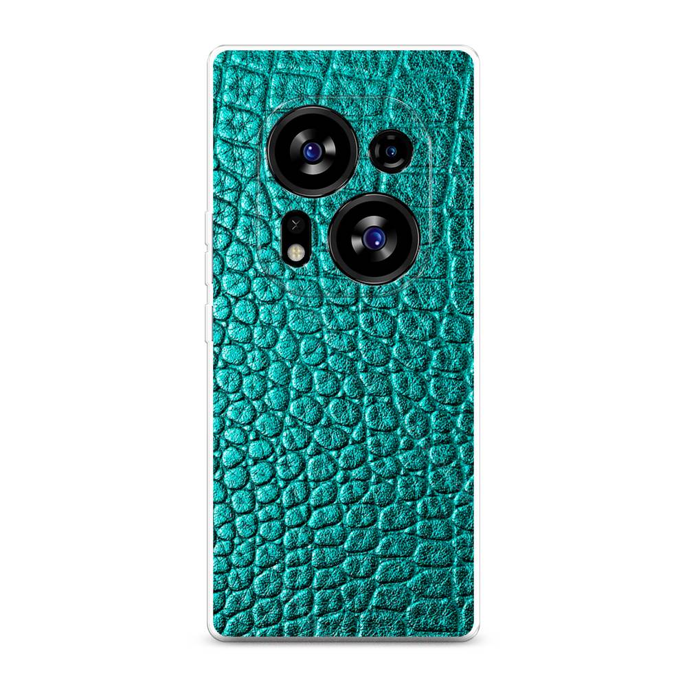 

Чехол Awog на Tecno Phantom X2"Бирюзовая змея", 303350-3