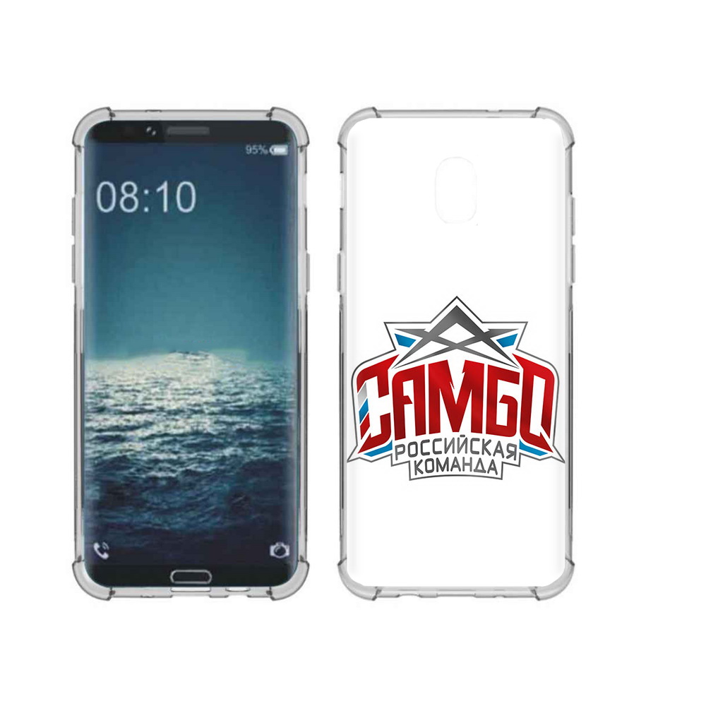 

Чехол MyPads Tocco для Samsung Galaxy J3 Самбо (PT226926.574.154), Прозрачный, Tocco