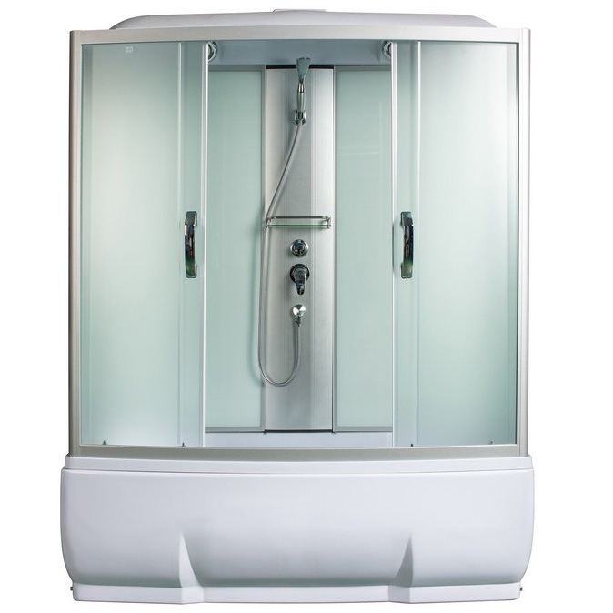 

Душевой бокс RIVER NARA 150x80x218 (NARA 150/80/50 МТ)