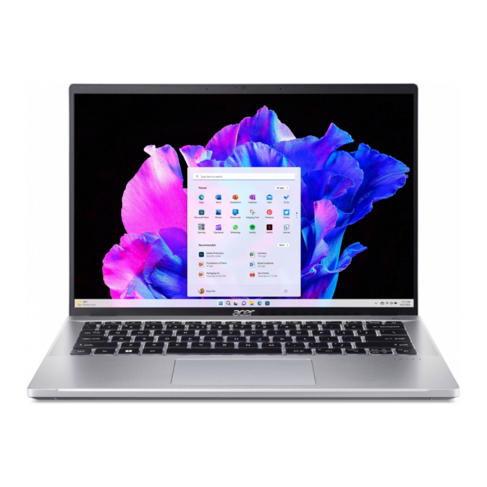 

Ноутбук Acer Swift Go 14 SFG14-71 Silver (NX.KLQCD.005), Swift Go 14 SFG14-71