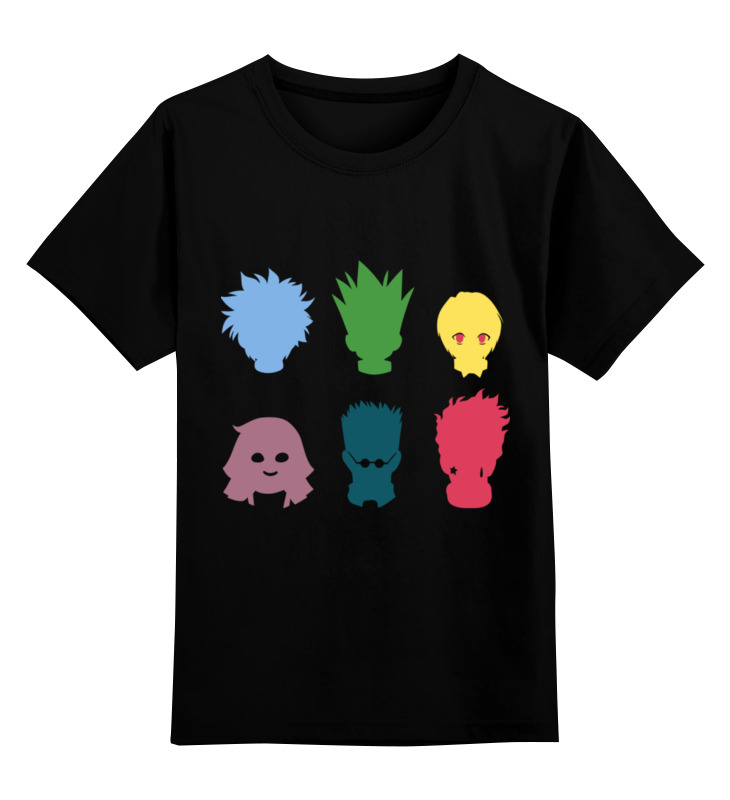 

Детская футболка Printio Hunter x hunter цв.черный р.128, 0000002440329
