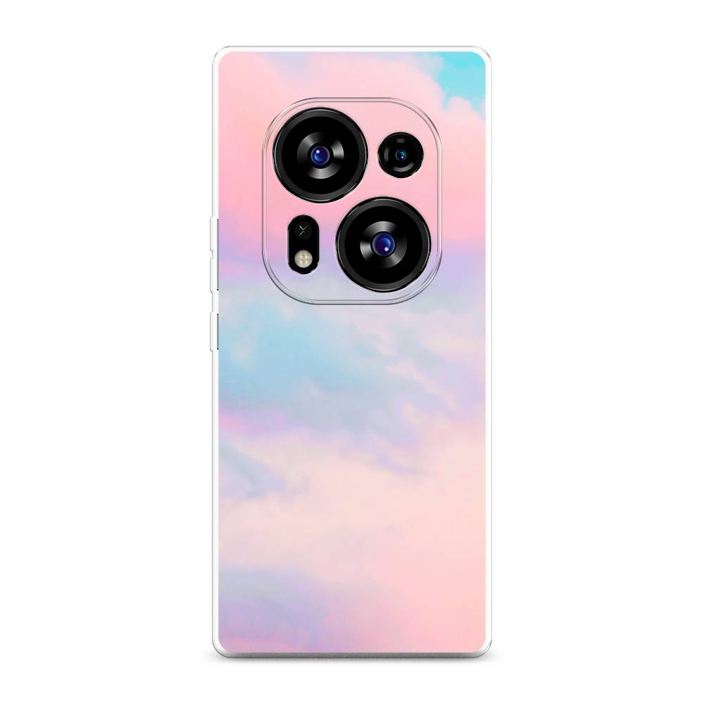 

Чехол Awog на Tecno Phantom X2"Розовые облака", Розовый;фиолетовый, 303350-3