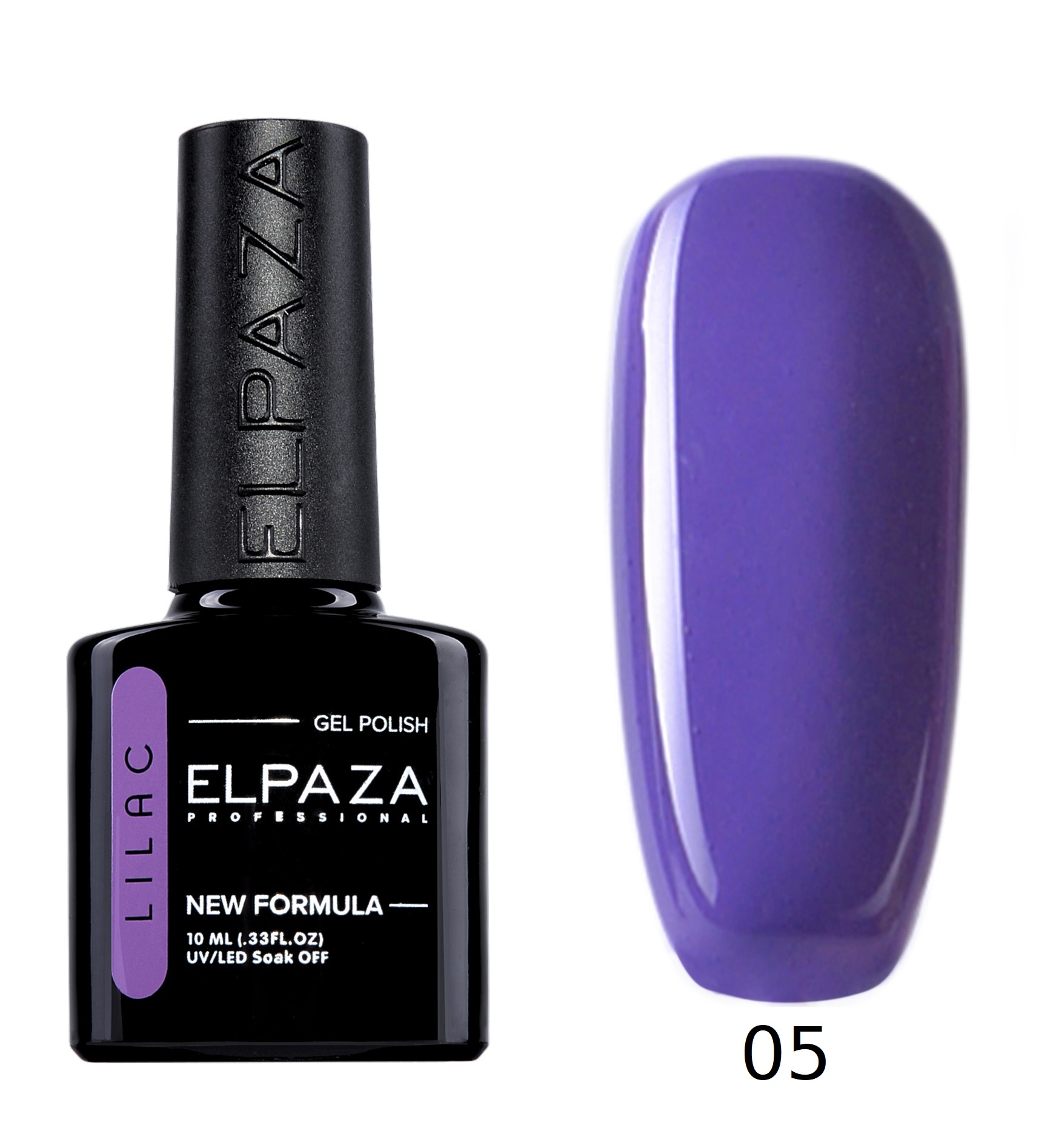 

Гель Лак Для Ногтей ELPAZA Lilac 05 10 Мл, Сиреневый