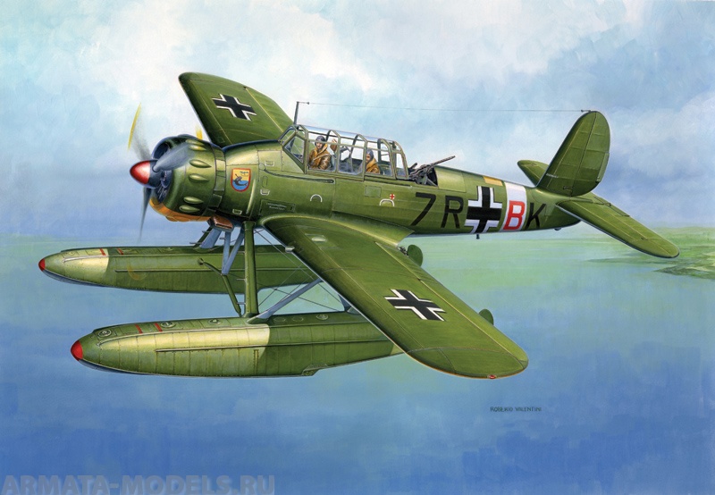 

2675ИТ Самолет Аrado Ar 196 A-3