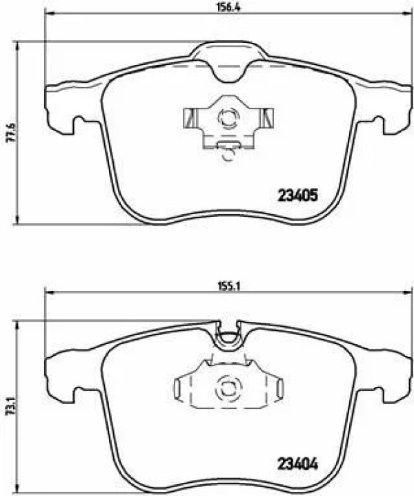 

P59049_=1053 00 !колодки дисковые п.Opel Vectra 3.0 CDTi/3.2i V6 GTS 03>, Saab 9-3 диск 16