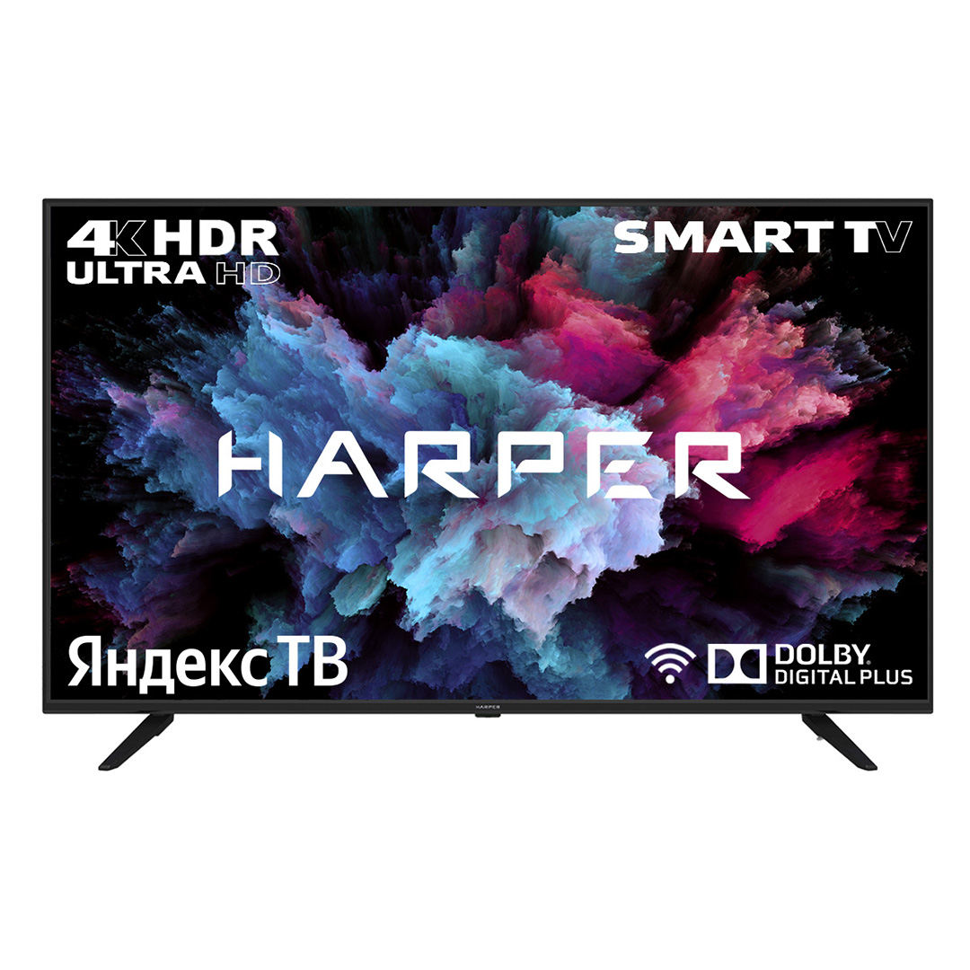 фото Телевизор harper 50u777ts, 50"(127 см), uhd 4k