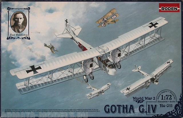 

Rod011 Самолет GOTHA G.IV