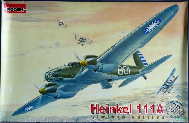 

Rod021 Самолет HEINKEL HE-111A