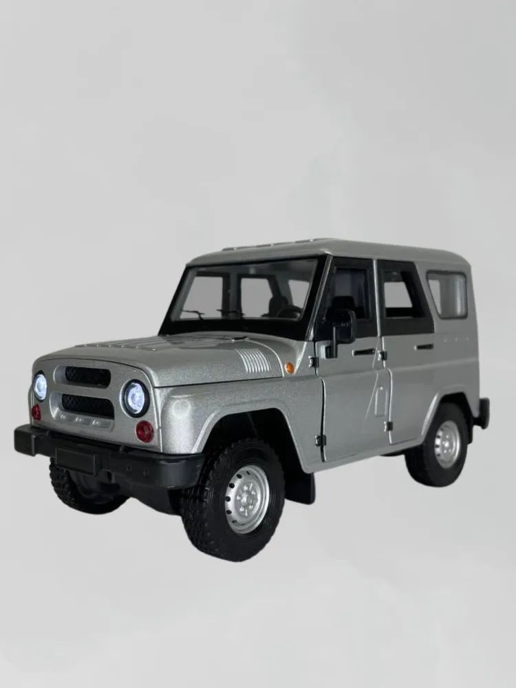 Машинка металлическая коллекционная 1:24 УАЗ Хантер